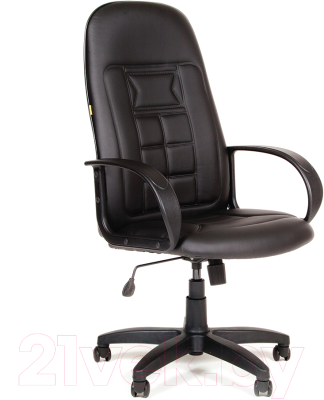 Кресло офисное Chairman 727 (черный) - фото