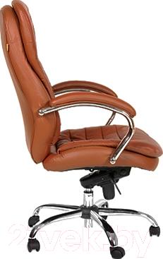 Кресло офисное Chairman 795 (коричневый)