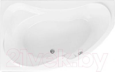 Ванна акриловая Aquanet Capri 160x100 L - фото
