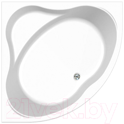 Ванна акриловая Aquanet Palau 140x140 - фото