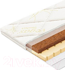 Наматрасник ортопедический Vegas Transform Микс 150x195 - фото