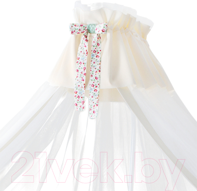 Балдахин на кроватку Perina Клюковка / КЛ1/1-01.3 - фото