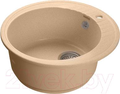 Мойка кухонная GranFest Rondo GF-R520 (песок)