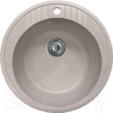 Мойка кухонная GranFest Rondo GF-R520 (серый) - фото