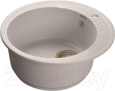 Мойка кухонная GranFest Rondo GF-R520 (серый)