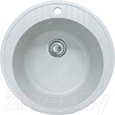 Мойка кухонная GranFest Rondo GF-R520 (белый) - фото