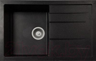 Мойка кухонная GranFest Quadro GF-Q780L - фото