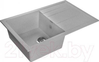 Мойка кухонная GranFest Quadro GF-Q780L (серый) - фото