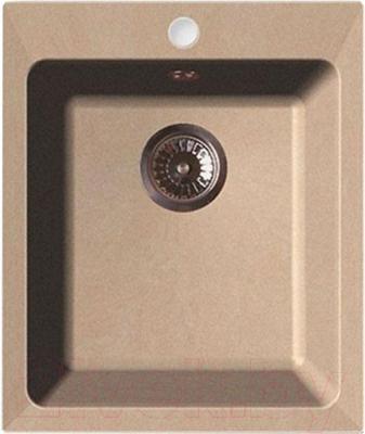 Мойка кухонная GranFest Practik GF-P505 (песок) - фото