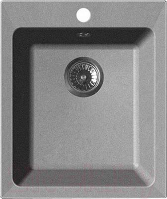 Мойка кухонная GranFest Practik GF-P505 (серый) - фото