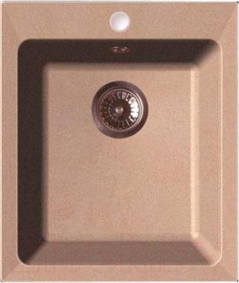 Мойка кухонная GranFest Practik GF-P505 (терракотовый) - фото