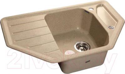 Мойка кухонная GranFest Corner GF-C800E