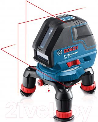 Лазерный нивелир Bosch GLL 3-50