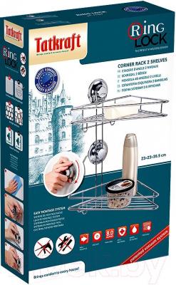 Полка для ванной Tatkraft Ring Lock 17207