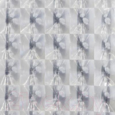 Шторка-занавеска для ванны Tatkraft Crystal 3D 18815 - фото