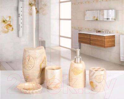 Стакан для зубной щетки и пасты Tatkraft Margarita 11014