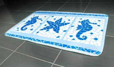 Коврик для ванной Tatkraft Marine Motifs 14916