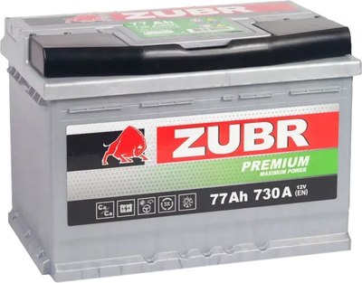 Автомобильный аккумулятор Zubr Premium R+ - фото