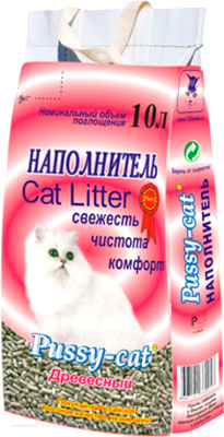 Наполнитель для туалета Pussy-cat PUS009 - фото