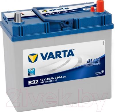 Автомобильный аккумулятор Varta Blue Dynamic Japan 545156033 - фото
