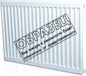 Радиатор стальной Лидея ЛУ 11-304 300x400 - фото