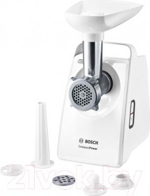 Мясорубка электрическая Bosch MFW3520W - фото