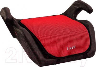 Бустер Siger Мякиш Плюс (красный) - фото