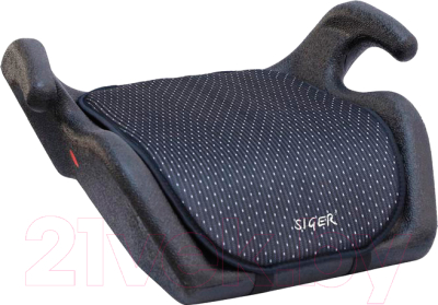 Бустер Siger Мякиш (черный) - фото