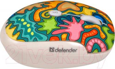 Мышь Defender To-GO MS-565 Nano Lolly / 52568