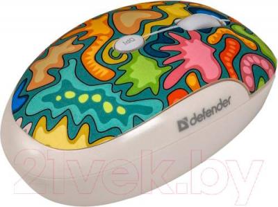 Мышь Defender To-GO MS-565 Nano Lolly / 52568