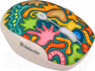 Мышь Defender To-GO MS-565 Nano Lolly / 52568