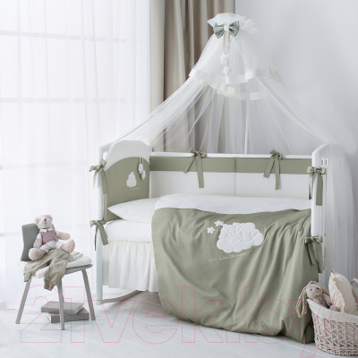 Балдахин на кроватку Perina Бамбино / ББ1/1-01.1