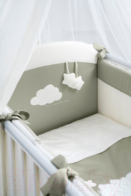 Комплект постельный для малышей Perina Бамбино / ББ6-01.1