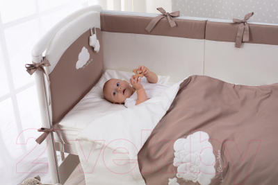 Комплект постельный для малышей Perina Бамбино / ББ6-01.5