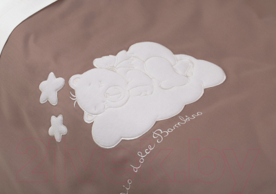 Комплект постельный для малышей Perina Бамбино / ББ6-01.5