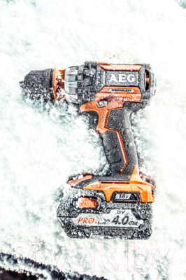 Профессиональная дрель-шуруповерт AEG Powertools BSB 18 CBL-0