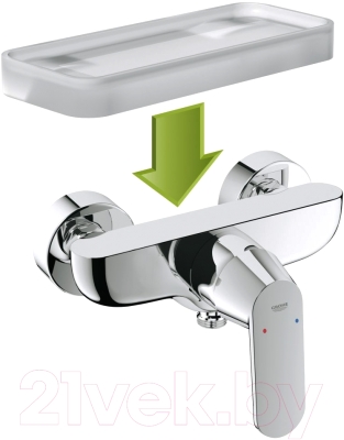 Смеситель GROHE Eurosmart Cosmopolitan 32837000
