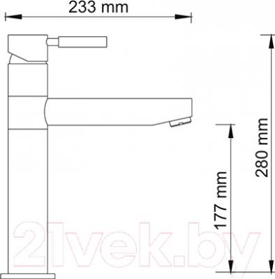 Смеситель Wasserkraft Main 4107