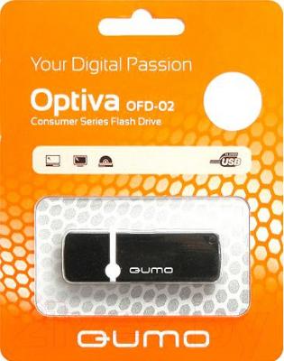 Usb flash накопитель Qumo Optiva 02 32Gb