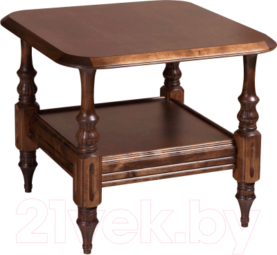 Журнальный столик Гомельдрев ГМ 5979-21 (Беловежский орех) - фото