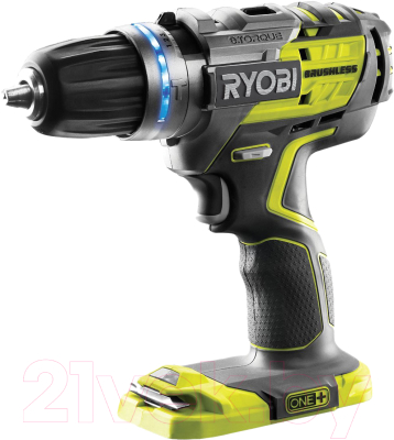 Аккумуляторная дрель-шуруповерт Ryobi R18PDBL-0 (5133002438)