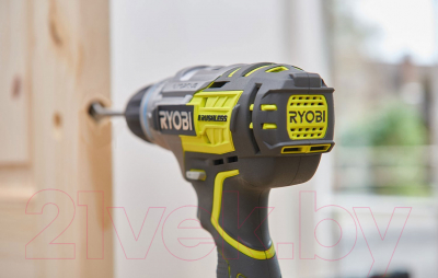 Аккумуляторная дрель-шуруповерт Ryobi R18PDBL-0 (5133002438)