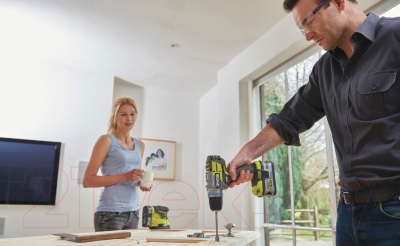 Аккумуляторная дрель-шуруповерт Ryobi R18PDBL-0 (5133002438)