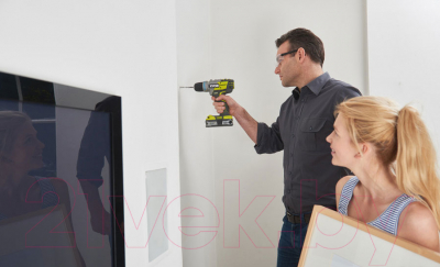 Аккумуляторная дрель-шуруповерт Ryobi R18PDBL-0 (5133002438)