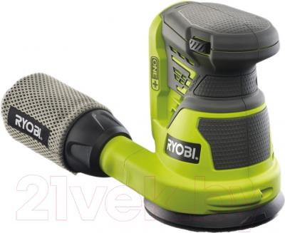 Эксцентриковая шлифовальная машина Ryobi R18ROS-0 (5133002471) - фото