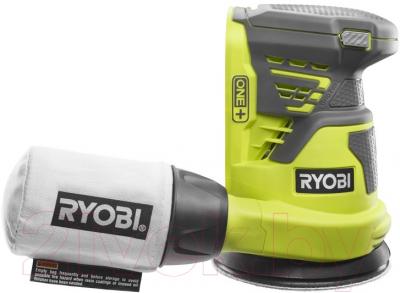Эксцентриковая шлифовальная машина Ryobi R18ROS-0 (5133002471)
