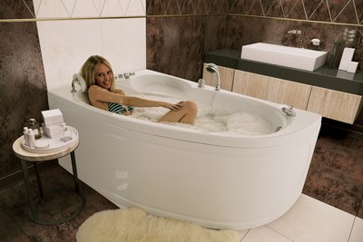 Ванна акриловая Triton Кайли 150x100 R (с каркасом)