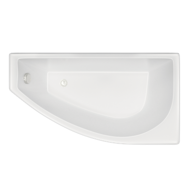 Ванна акриловая Triton Бэлла 140x75 L (с каркасом) - фото