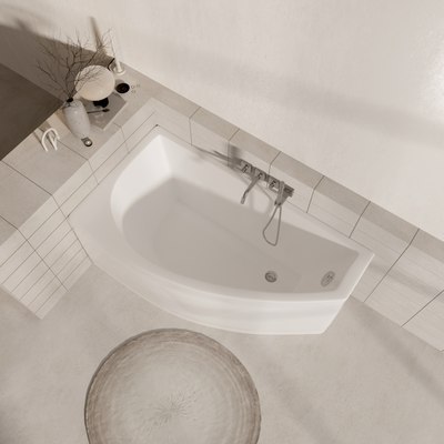 Ванна акриловая Triton Бэлла 140x75 L (с каркасом)