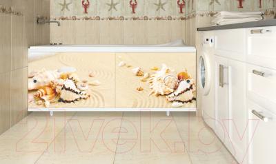 Экран для ванны МетаКам Ультра легкий Арт 1.48